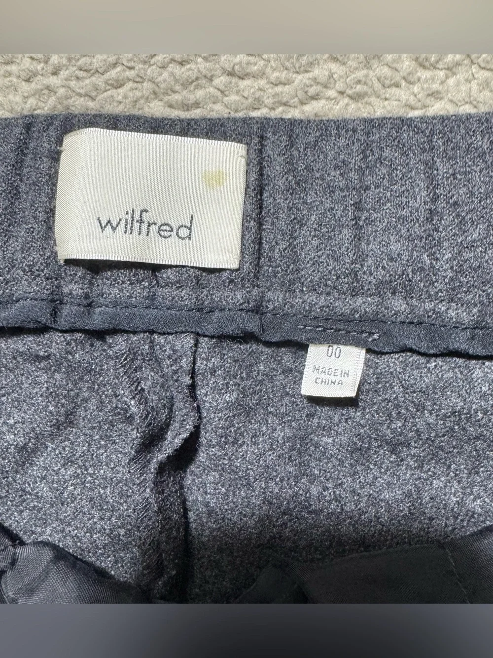 Wilfred *measurements waist